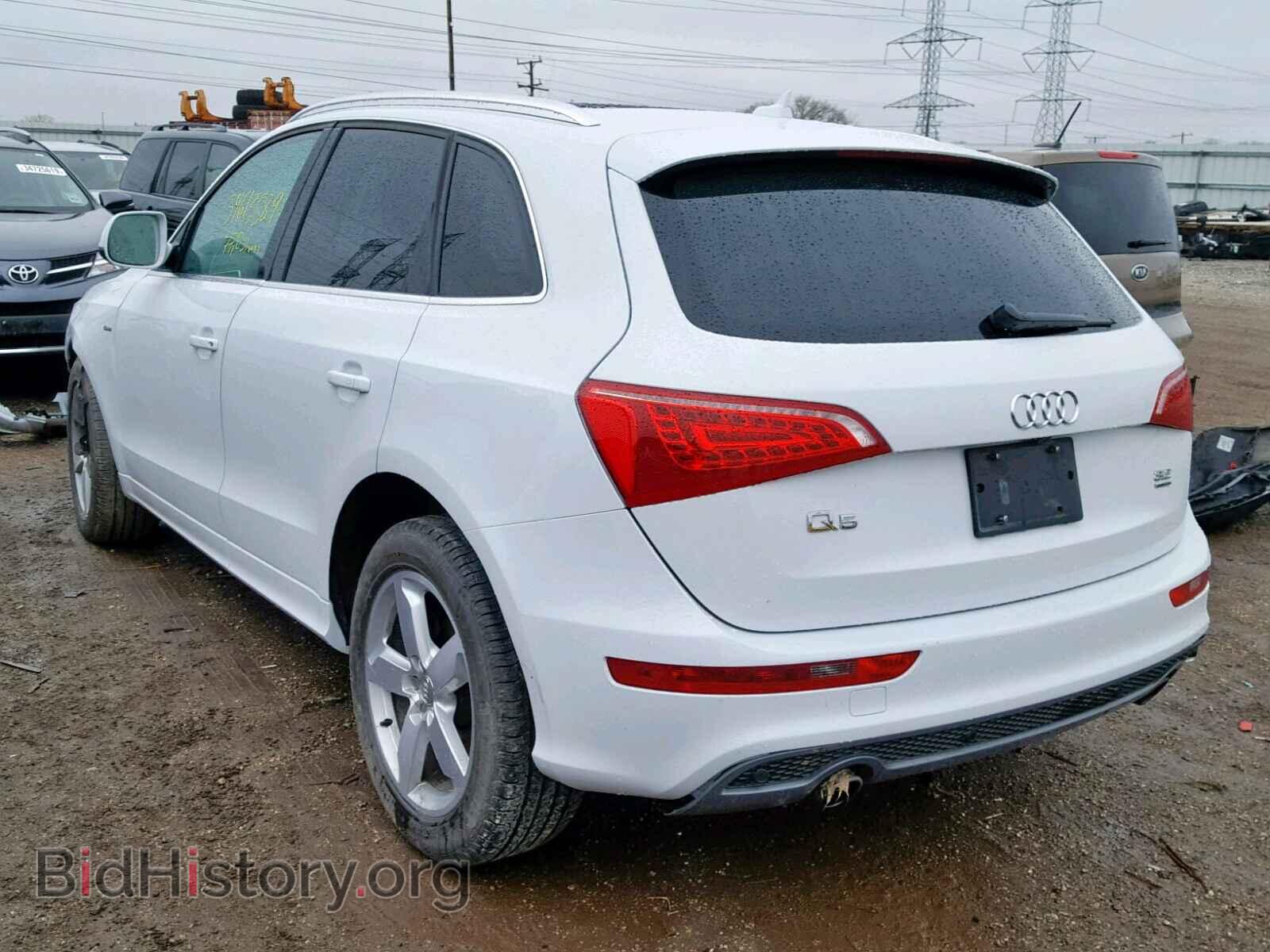 2012 AUDI Q5 - VIN: WA1DKAFP5CA117409 - Фото 3