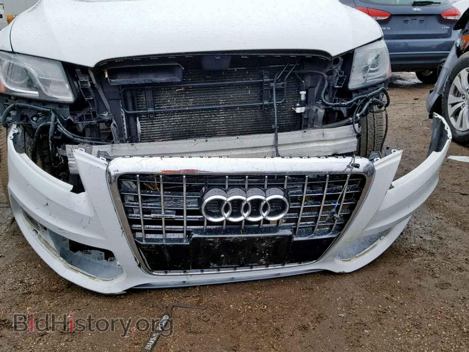 2012 AUDI Q5 - VIN: WA1DKAFP5CA117409 - Фото 9