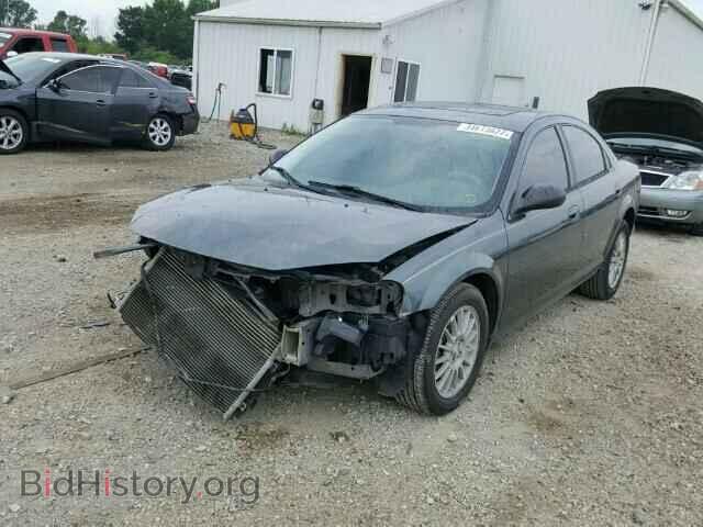 2004 CHRYSLER SEBRING - VIN: 1C3EL46R24N176071 - Фото 2