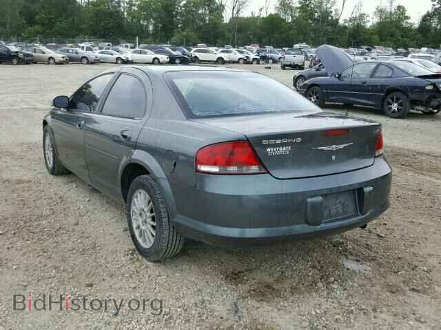 2004 CHRYSLER SEBRING - VIN: 1C3EL46R24N176071 - Фото 3