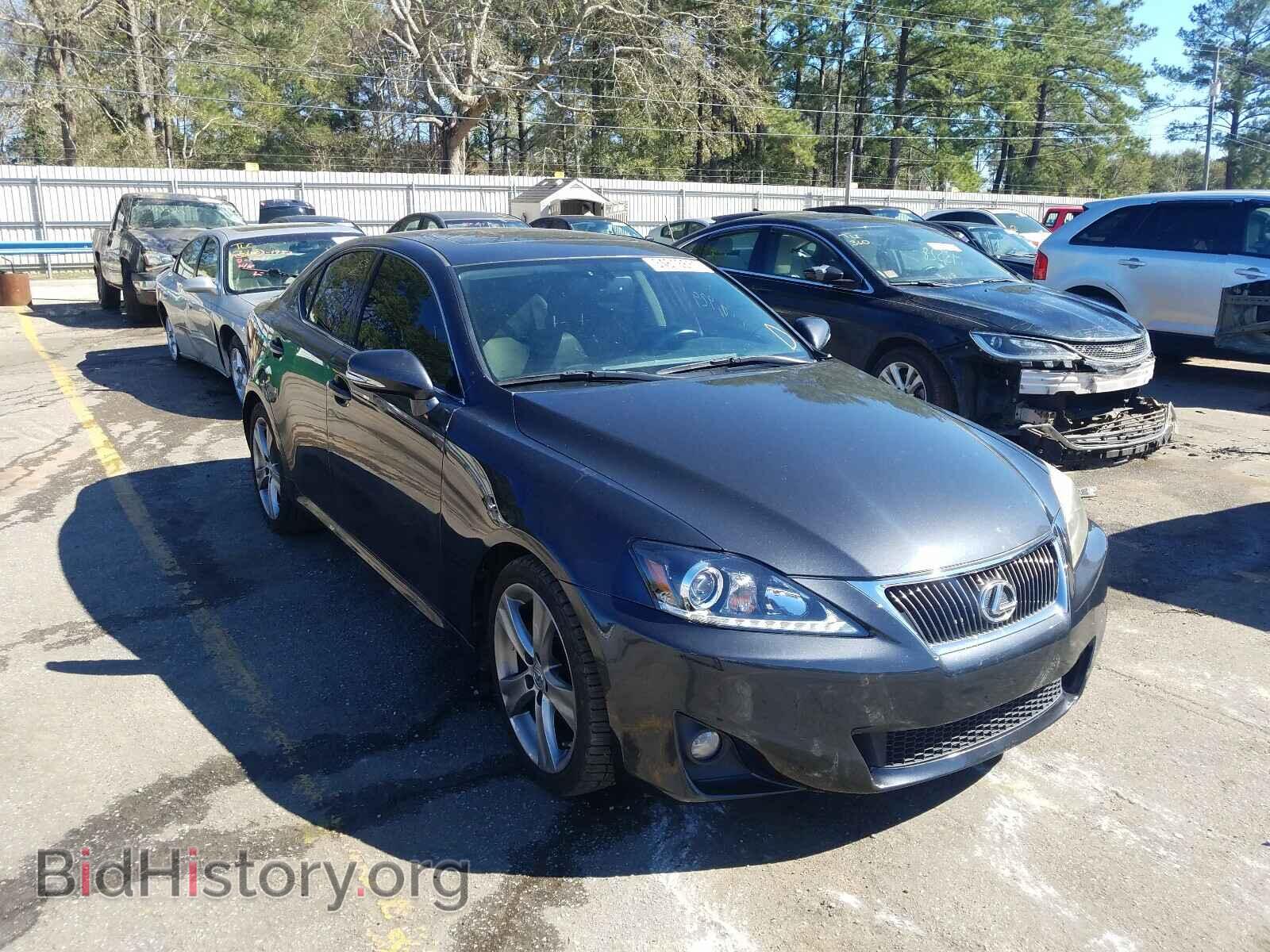 Фотография JTHBF5C20B5149143 - LEXUS IS 2011