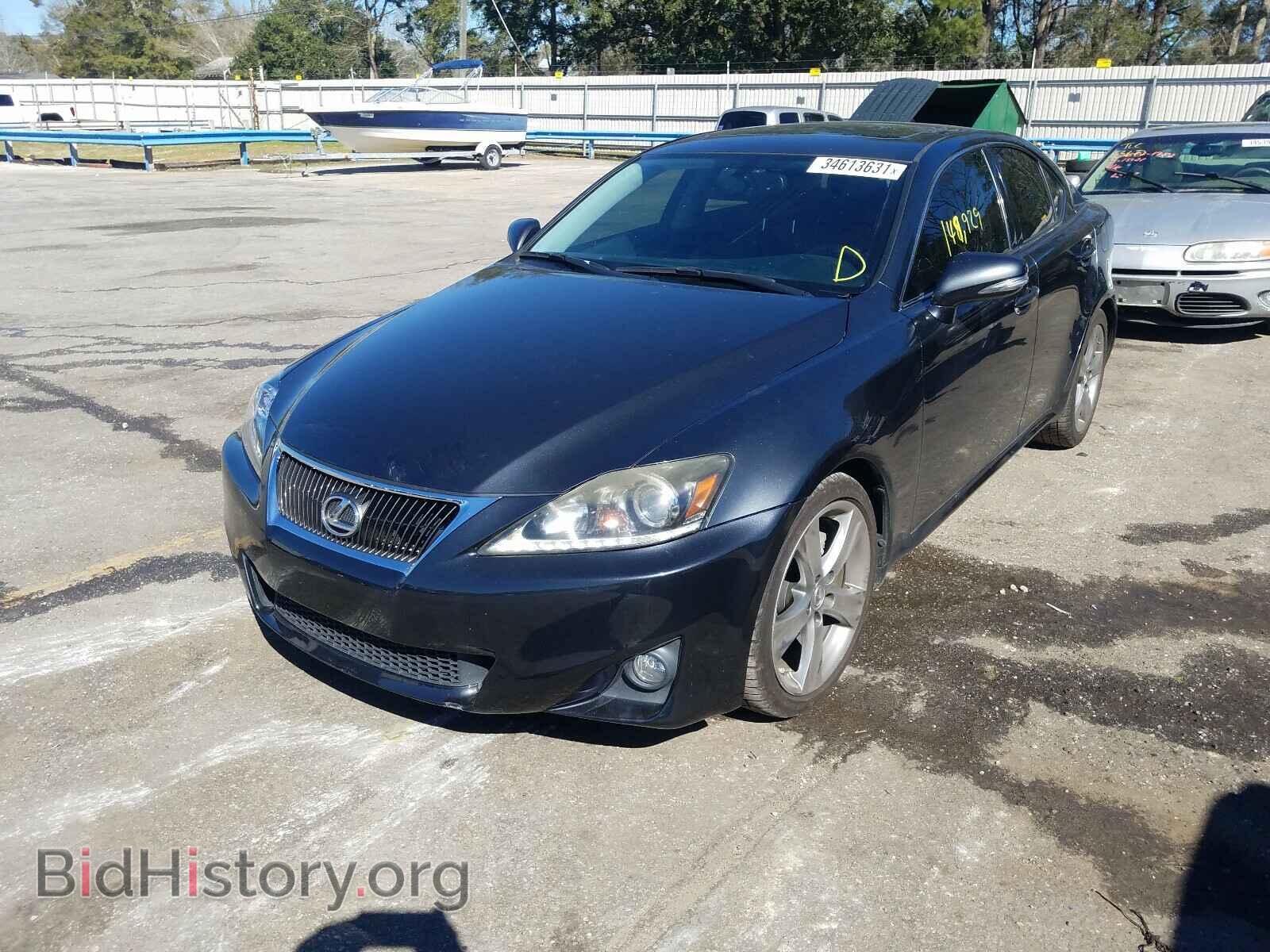2011 LEXUS IS - VIN: JTHBF5C20B5149143 - Фото 2
