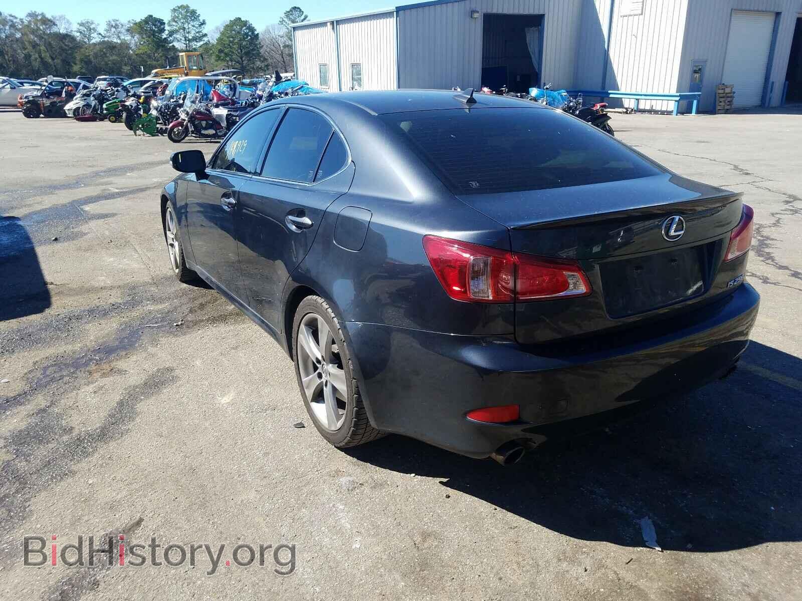 2011 LEXUS IS - VIN: JTHBF5C20B5149143 - Фото 3