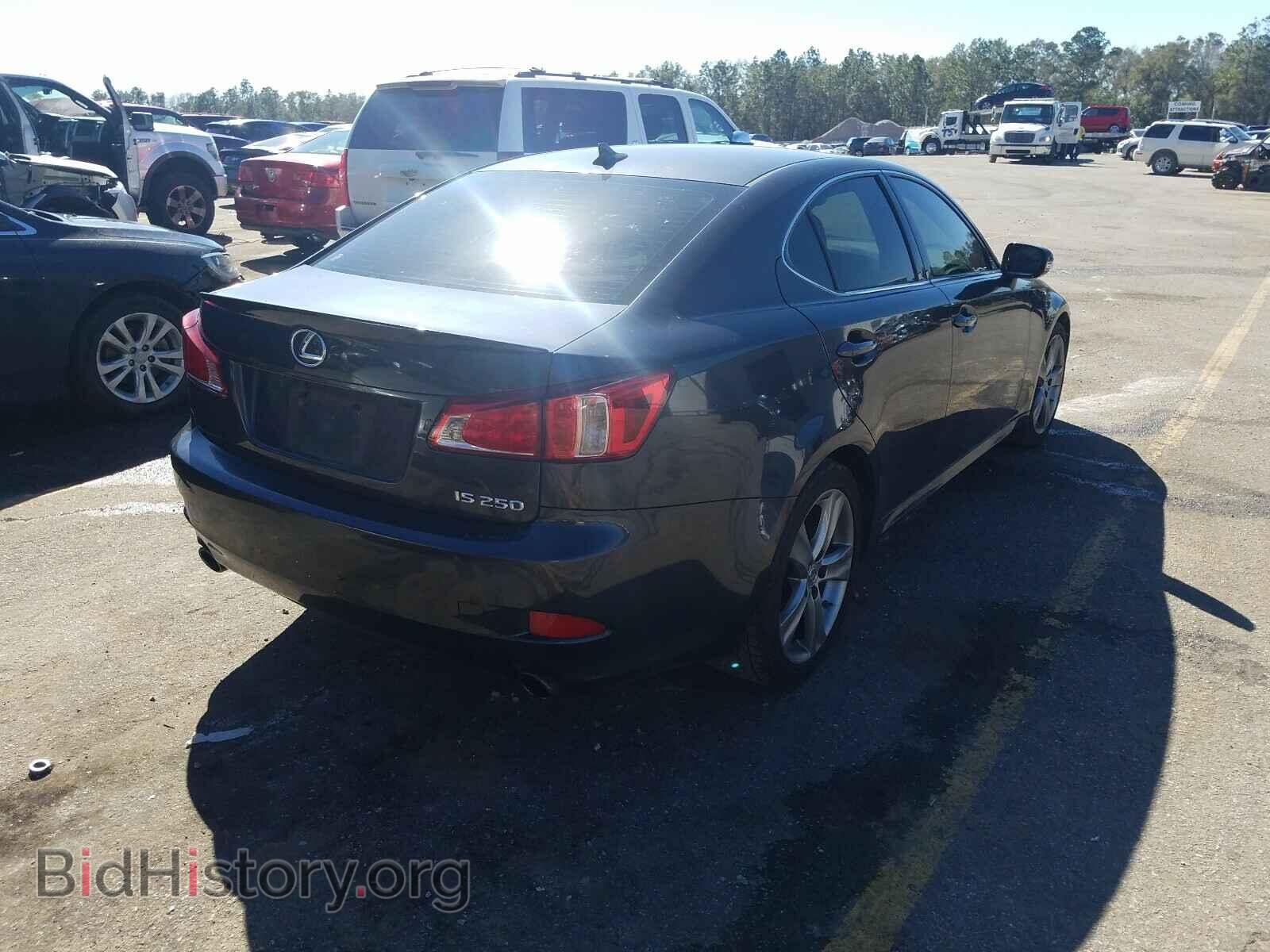 2011 LEXUS IS - VIN: JTHBF5C20B5149143 - Фото 4