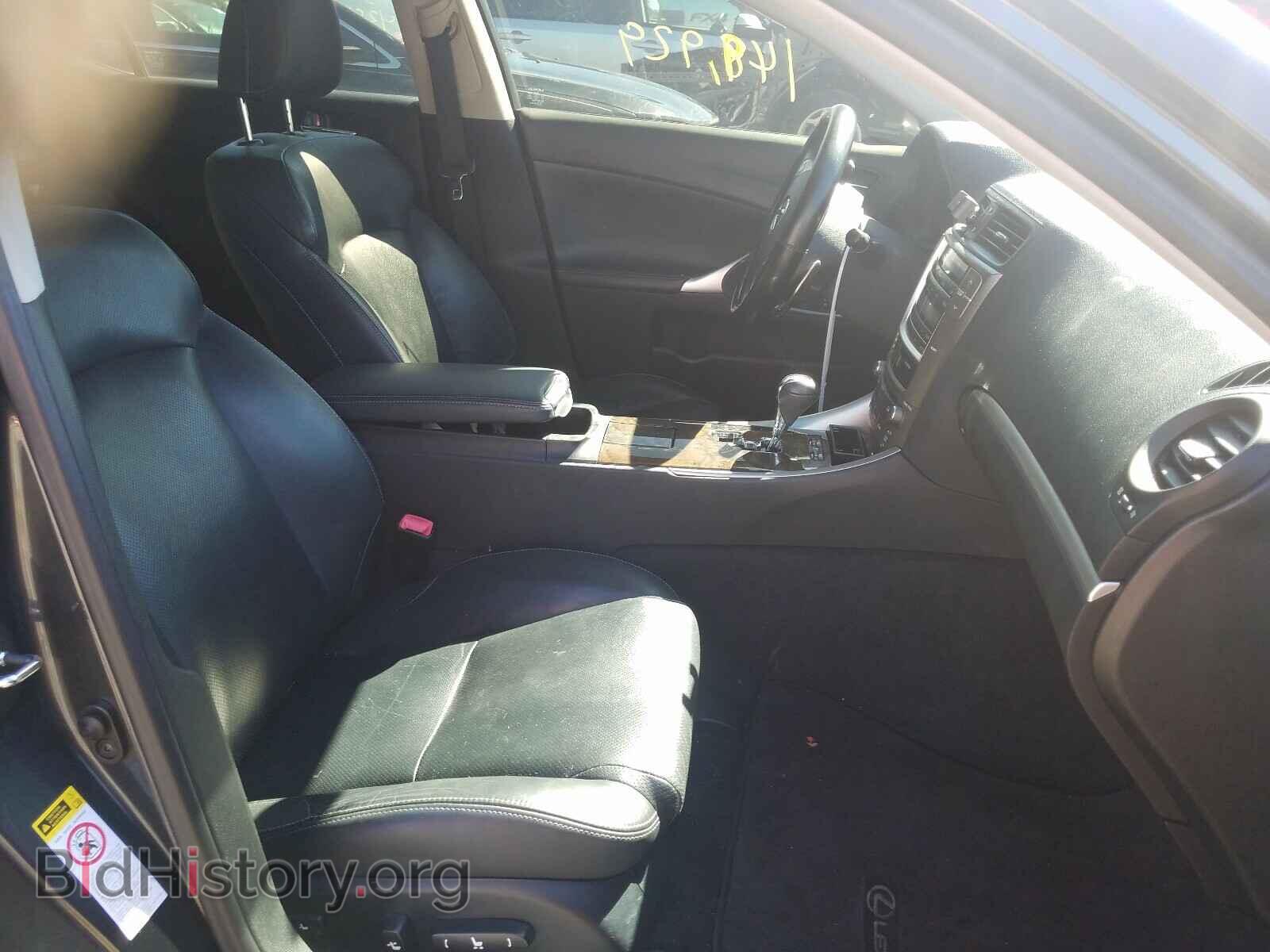 2011 LEXUS IS - VIN: JTHBF5C20B5149143 - Фото 5