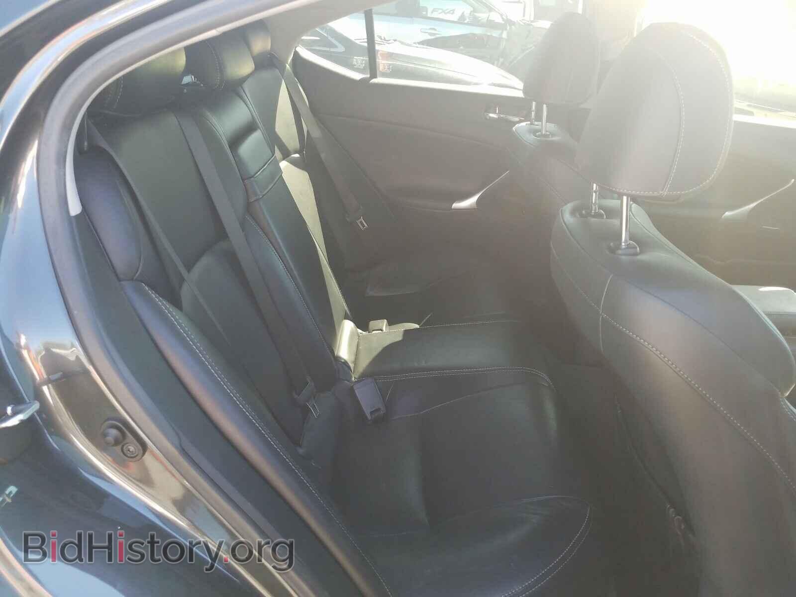 2011 LEXUS IS - VIN: JTHBF5C20B5149143 - Фото 6