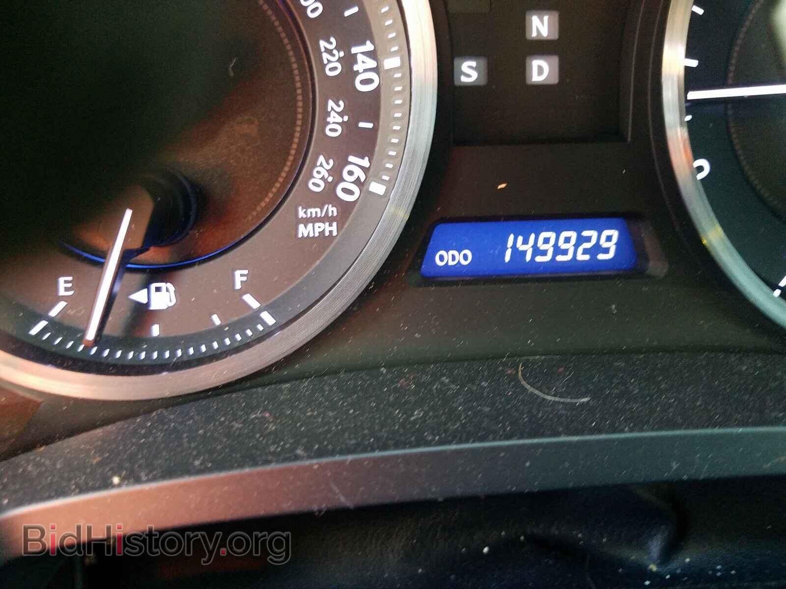 2011 LEXUS IS - VIN: JTHBF5C20B5149143 - Фото 8