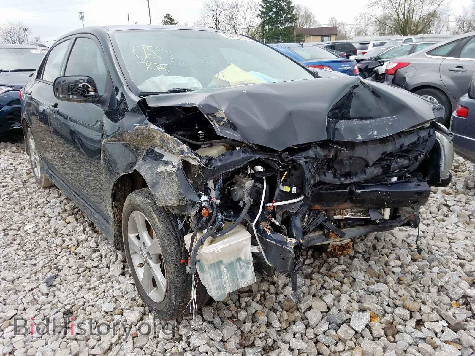 Photo 2T1BU4EE3BC567496 - TOYOTA COROLLA 2011