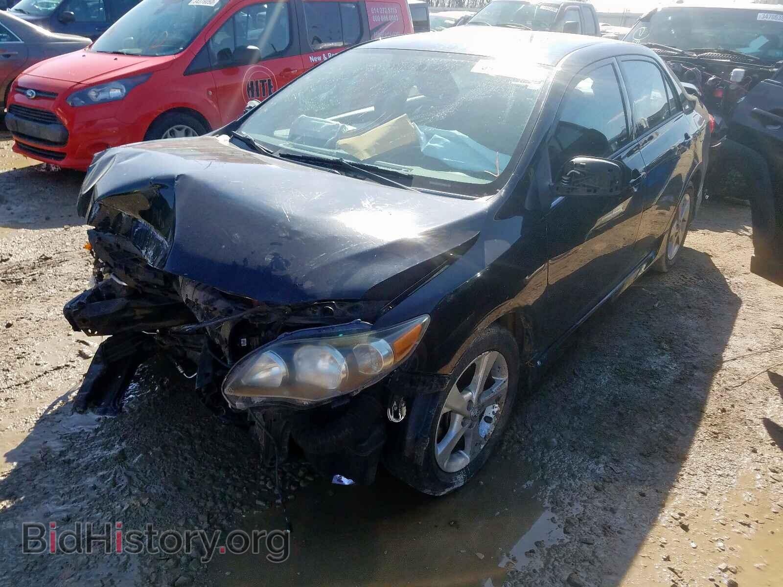 2011 TOYOTA COROLLA - VIN: 2T1BU4EE3BC567496 - Photo 2