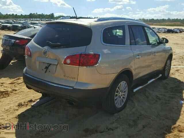 2009 BUICK ENCLAVE - VIN: 5GAEV23D09J132203 - Фото 4