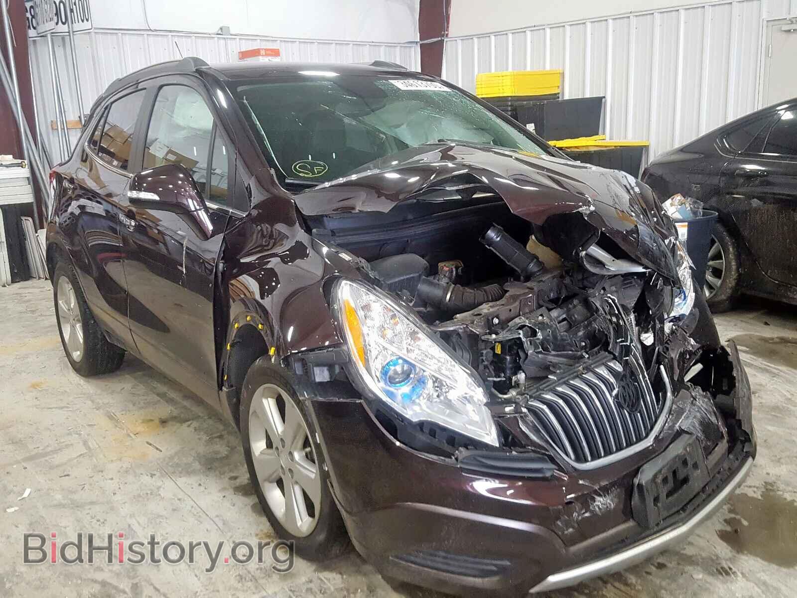 Photo KL4CJASB3GB574633 - BUICK ENCORE 2016