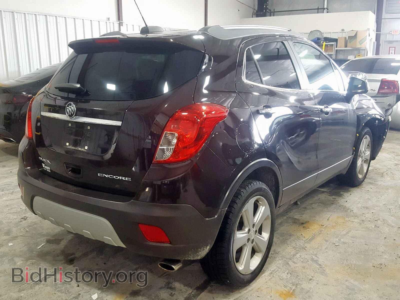 2016 BUICK ENCORE - VIN: KL4CJASB3GB574633 - Photo 4
