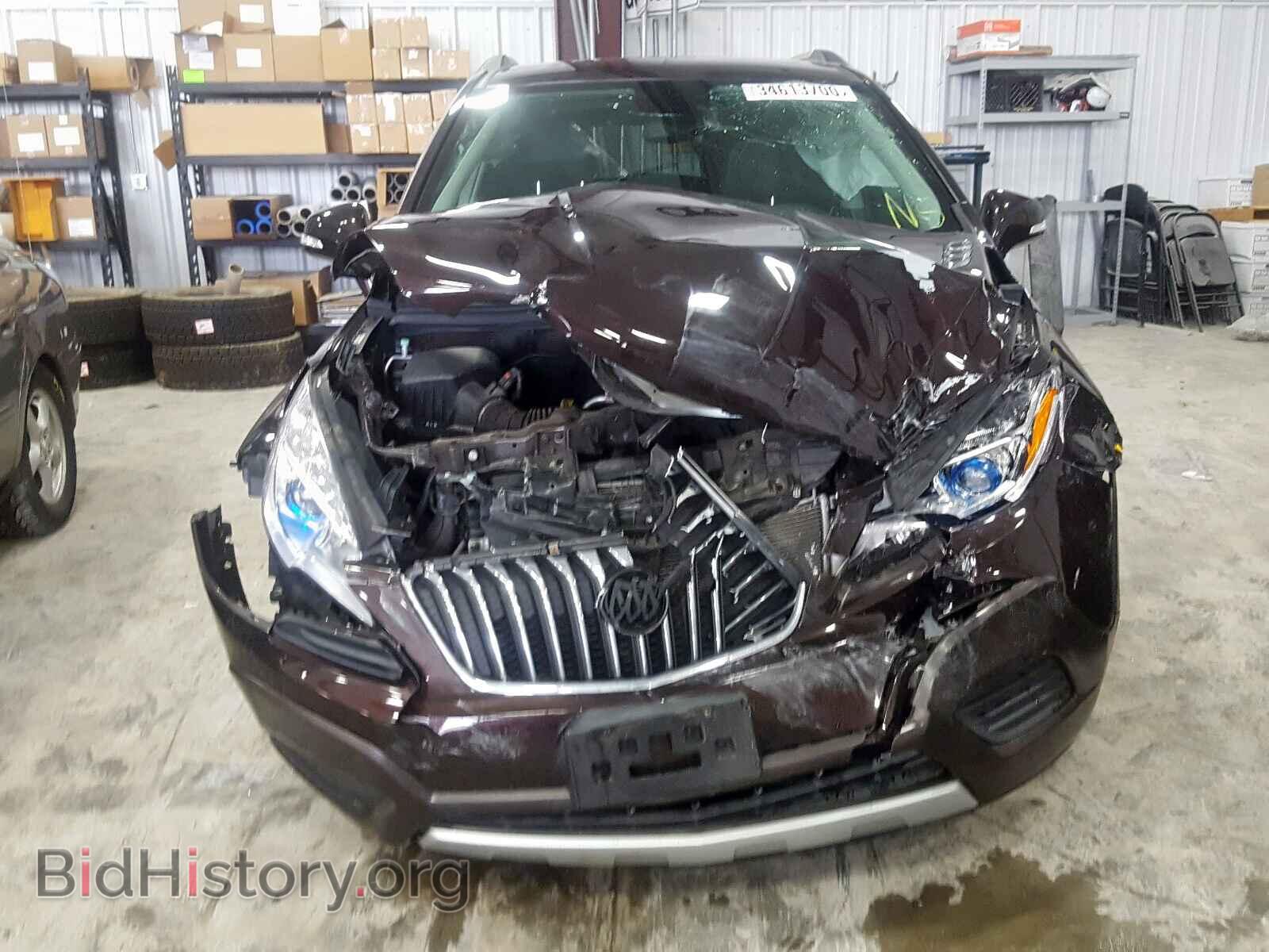 2016 BUICK ENCORE - VIN: KL4CJASB3GB574633 - Photo 9