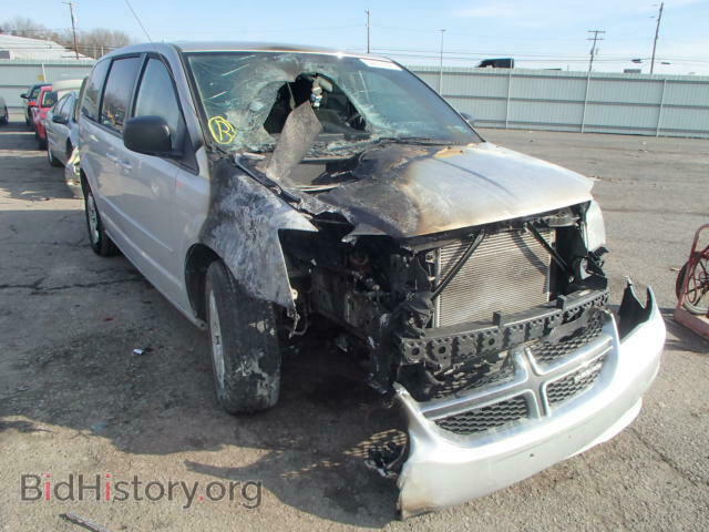 Photo 2D4RN4DGXBR621295 - DODGE CARAVAN 2011