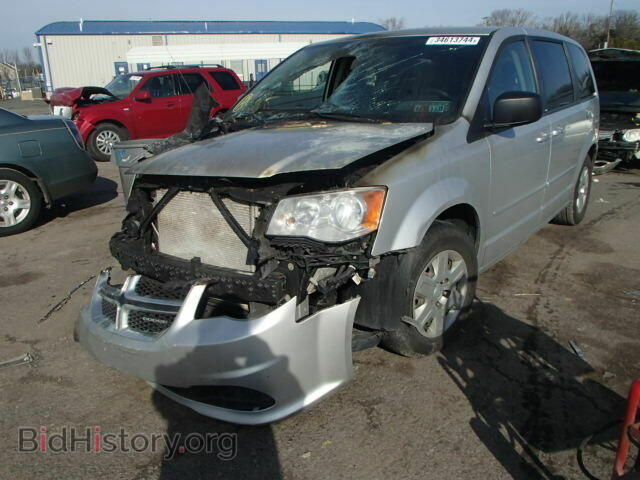 2011 DODGE CARAVAN - VIN: 2D4RN4DGXBR621295 - Фото 2