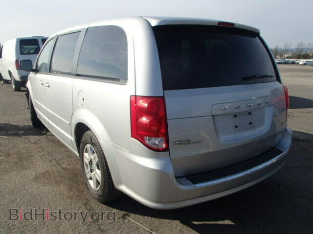 2011 DODGE CARAVAN - VIN: 2D4RN4DGXBR621295 - Фото 3
