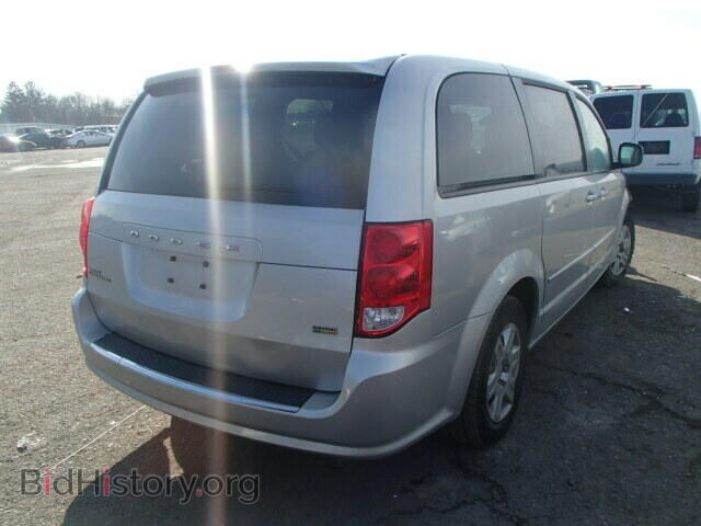2011 DODGE CARAVAN - VIN: 2D4RN4DGXBR621295 - Фото 4