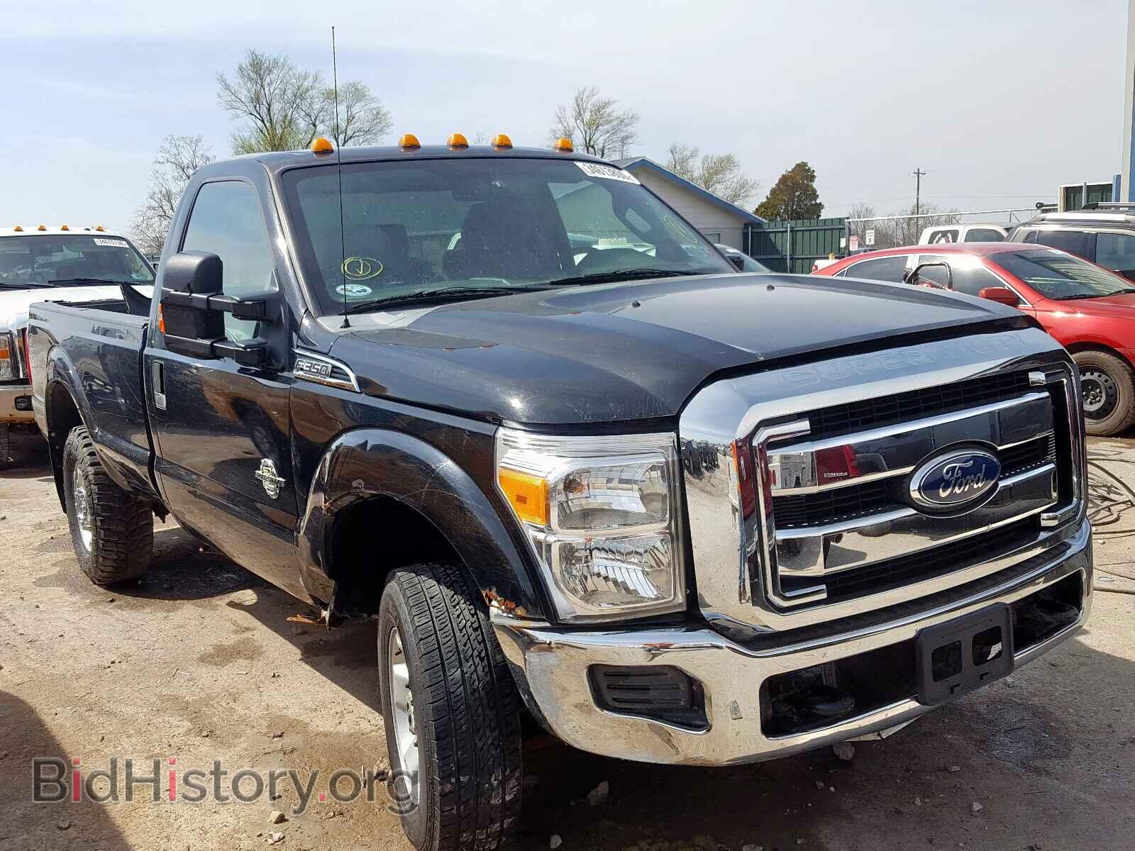 Фотография 1FTRF3BT3CEA01729 - FORD F350 2012