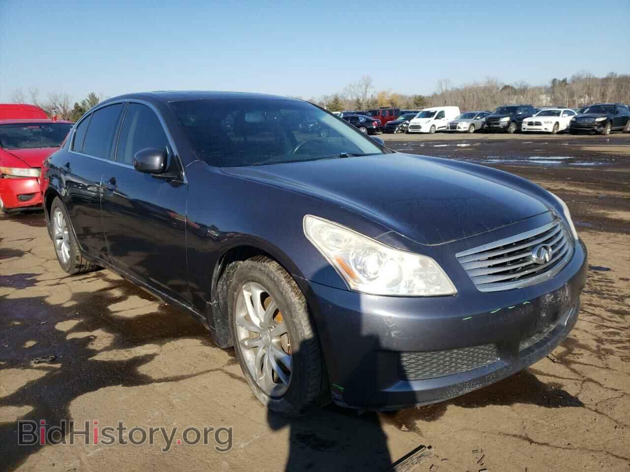 Photo JNKBV61F27M815785 - INFINITI G35 2007