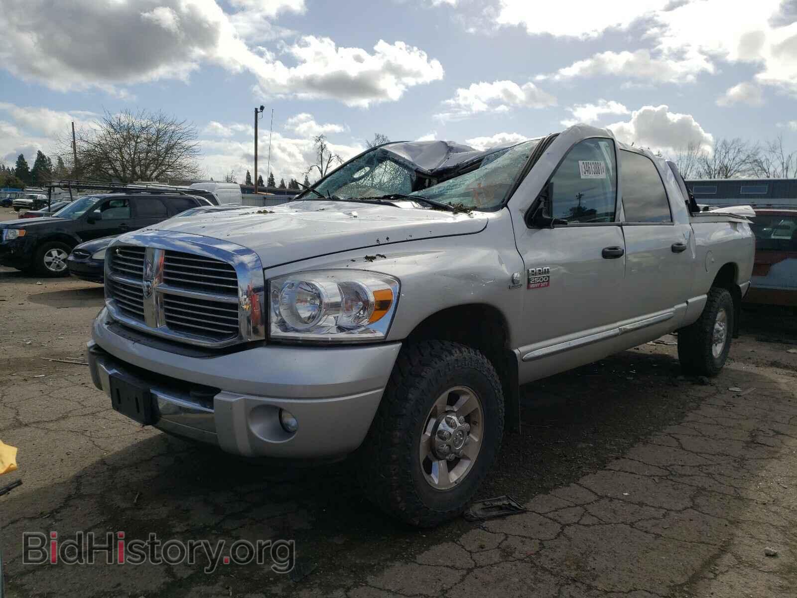 2007 DODGE RAM 2500 - VIN: 3D7KS29A67G795299 - Фото 2