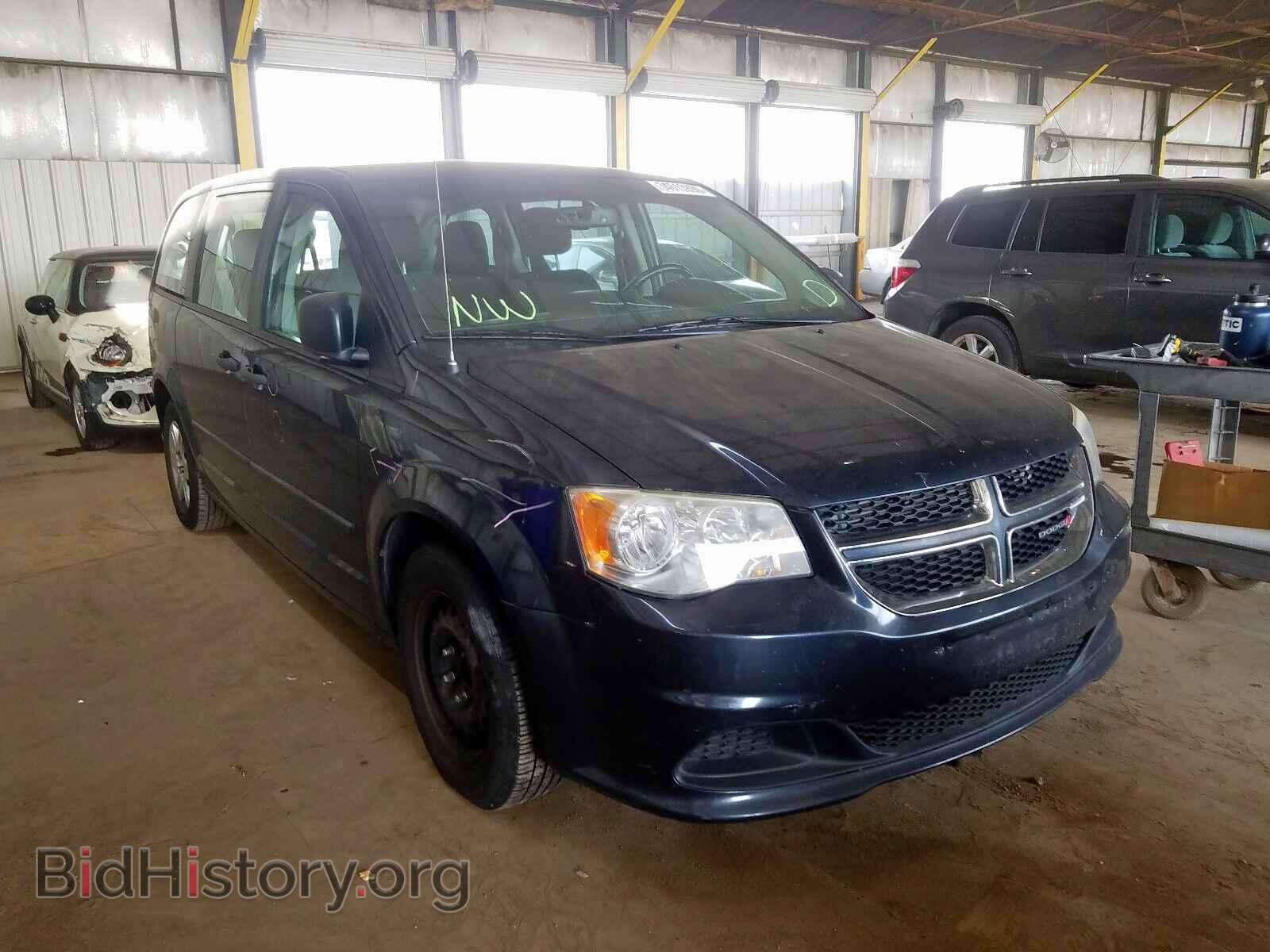 Photo 2C4RDGBGXDR593067 - DODGE CARAVAN 2013