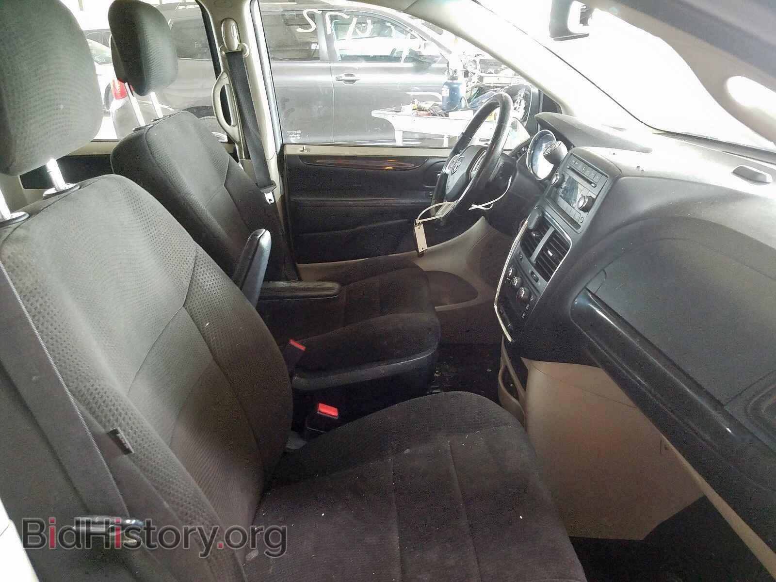 2013 DODGE CARAVAN - VIN: 2C4RDGBGXDR593067 - Фото 5