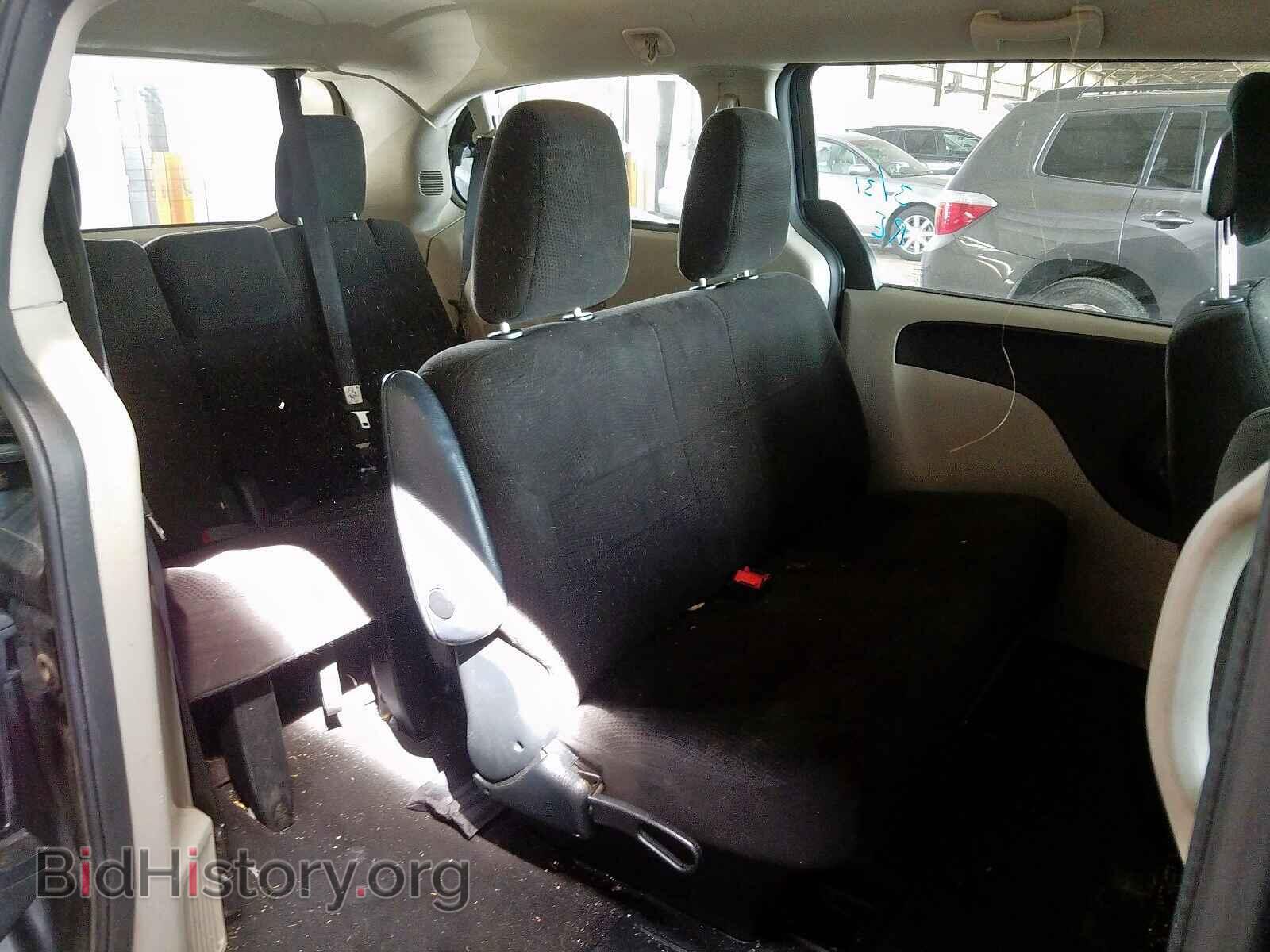 2013 DODGE CARAVAN - VIN: 2C4RDGBGXDR593067 - Фото 6