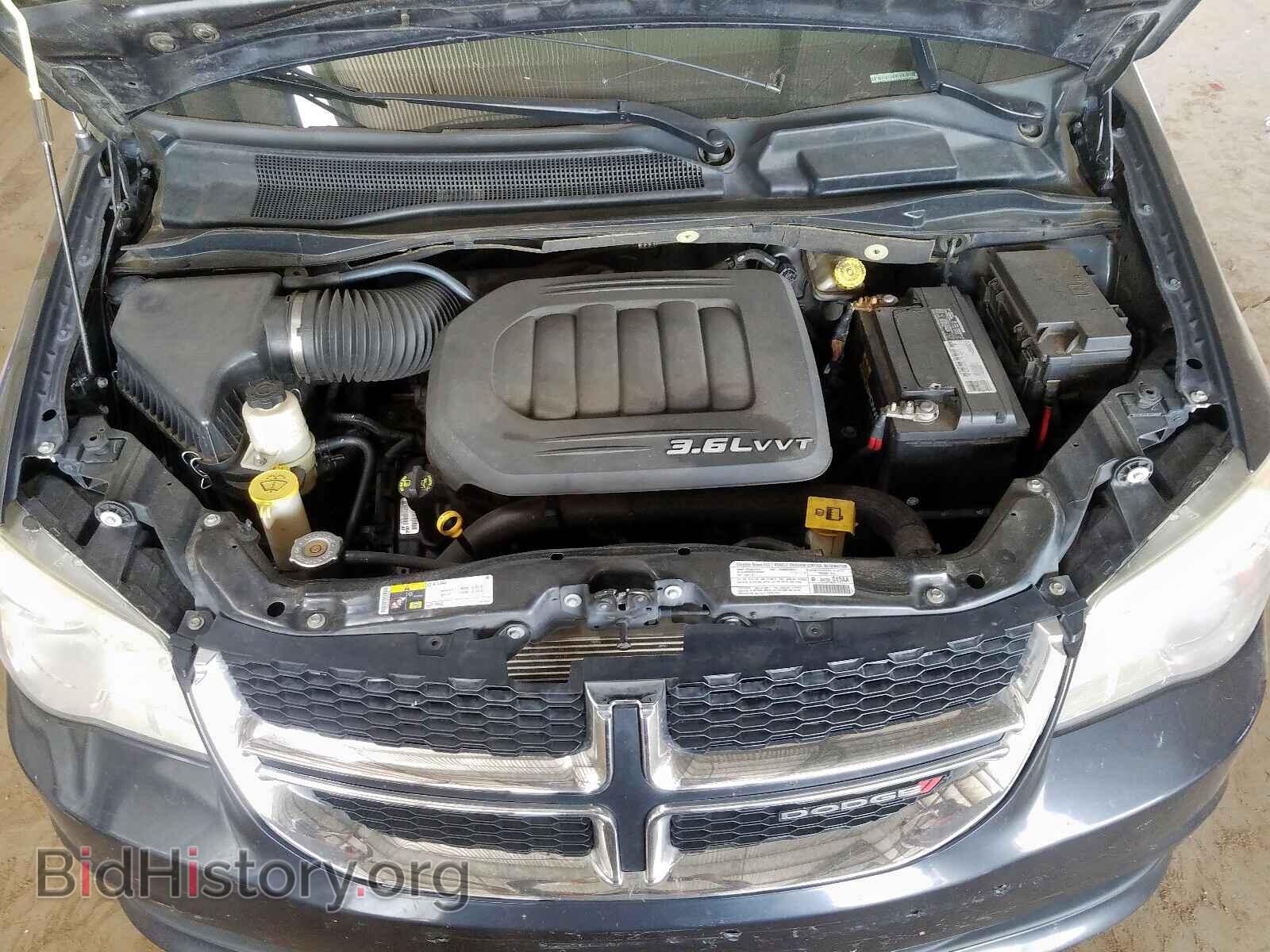 2013 DODGE CARAVAN - VIN: 2C4RDGBGXDR593067 - Фото 7