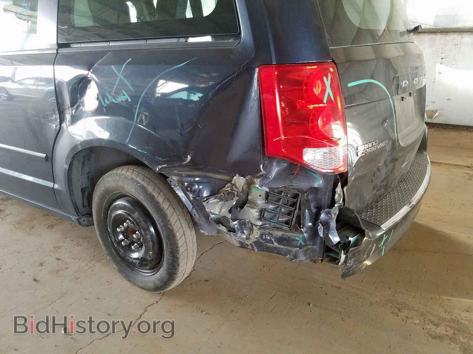2013 DODGE CARAVAN - VIN: 2C4RDGBGXDR593067 - Фото 9