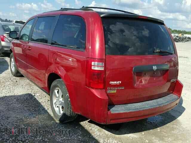 2009 DODGE CARAVAN - VIN: 1D8HN44E09B507727 - Фото 3