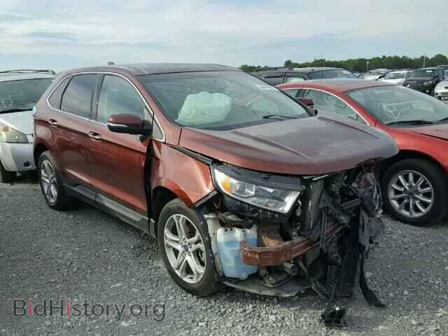 Фотография 2FMTK4K93FBB48172 - FORD EDGE 2015