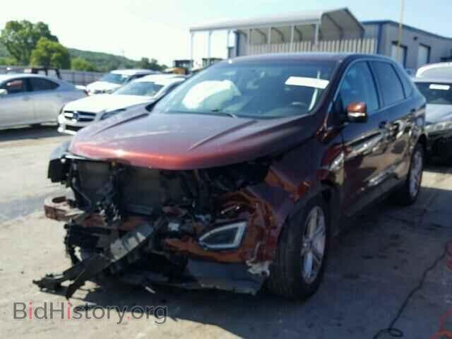 2015 FORD EDGE - VIN: 2FMTK4K93FBB48172 - Фото 2