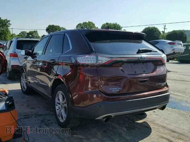2015 FORD EDGE - VIN: 2FMTK4K93FBB48172 - Фото 3