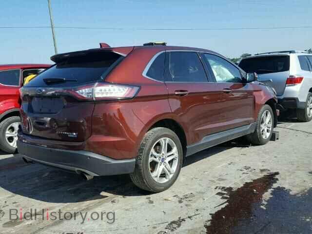2015 FORD EDGE - VIN: 2FMTK4K93FBB48172 - Фото 4