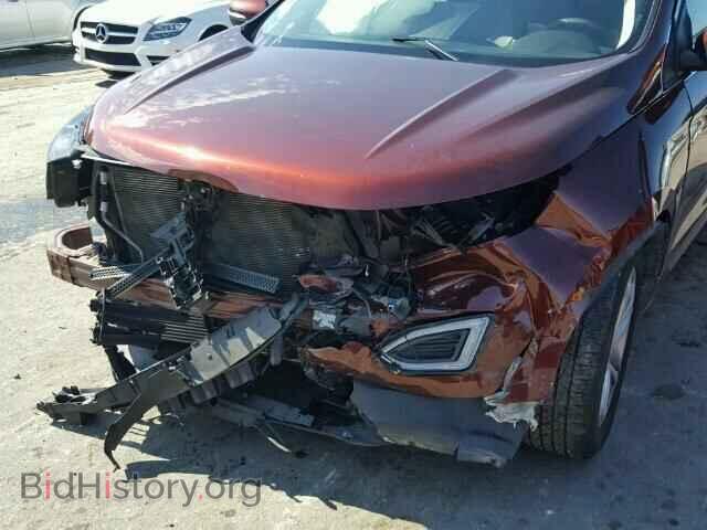 2015 FORD EDGE - VIN: 2FMTK4K93FBB48172 - Фото 9