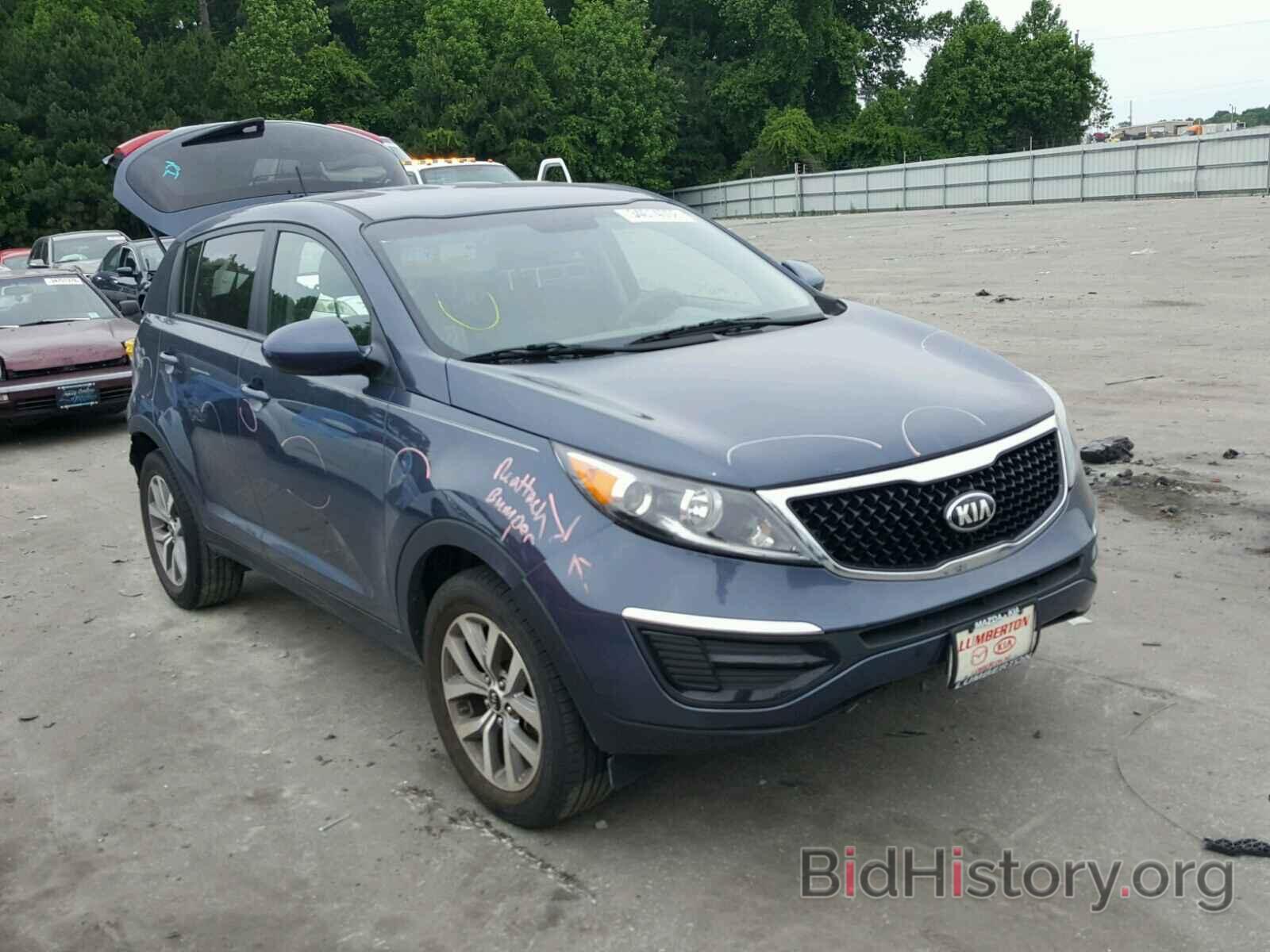 Photo KNDPB3AC6G7862529 - KIA SPORTAGE 2016