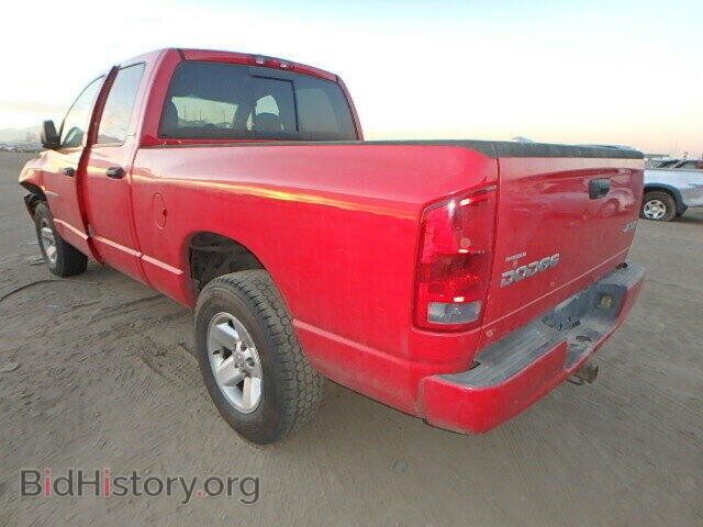 2002 DODGE RAM 1500 - VIN: 1B7HU18NX2J115053 - Фото 3