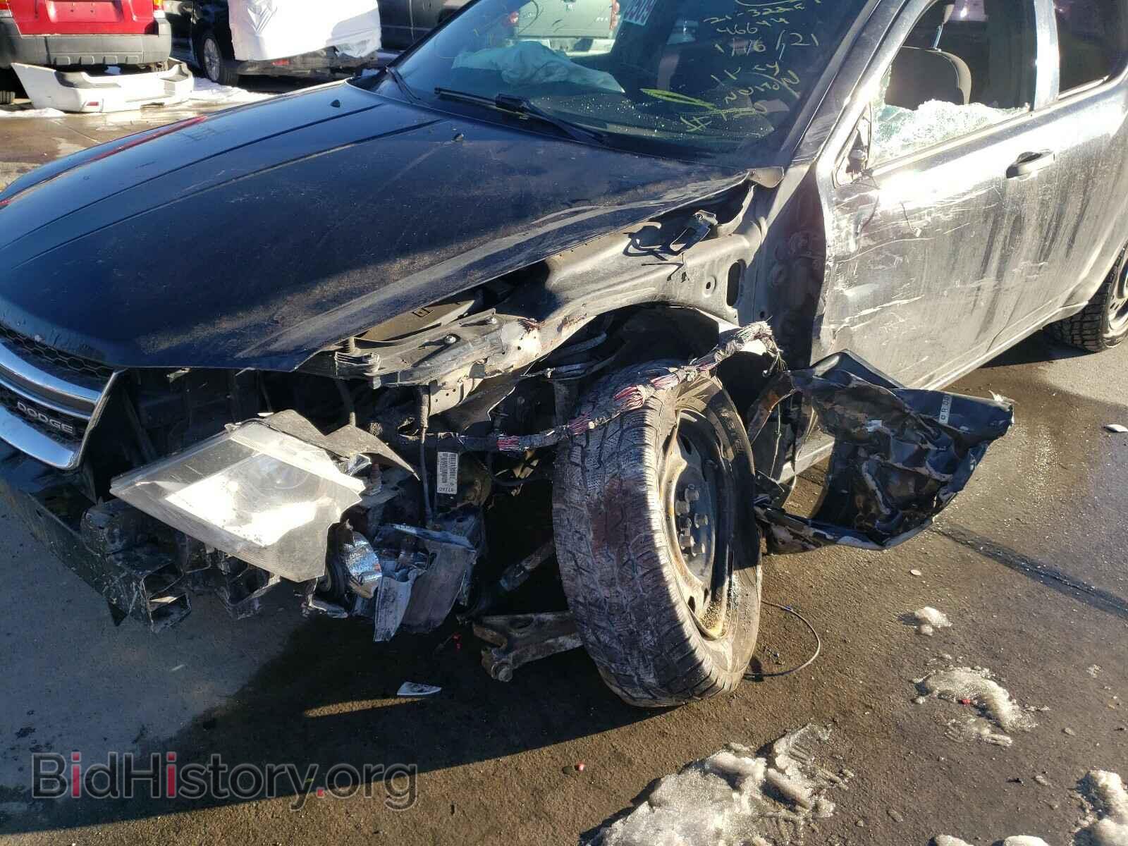 2011 DODGE AVENGER - VIN: 1B3BD4FB2BN518888 - Photo 9