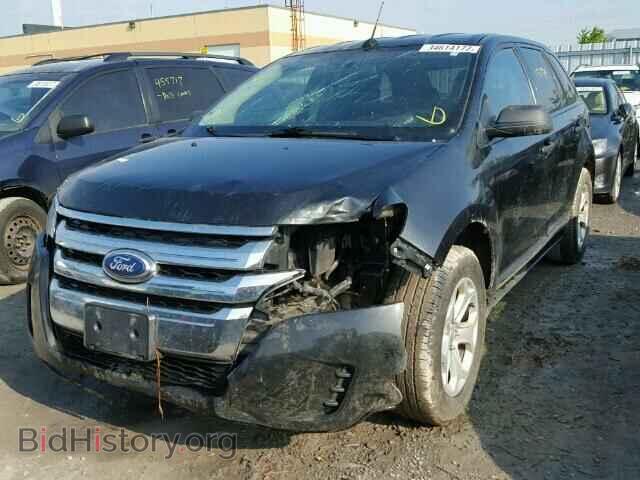 2014 FORD EDGE - VIN: 2FMDK3G97EBA69299 - Фото 2