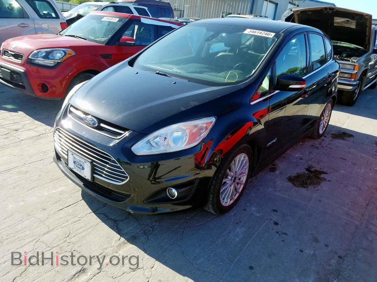2015 FORD CMAX - VIN: 1FADP5BU4FL117538 - Photo 2