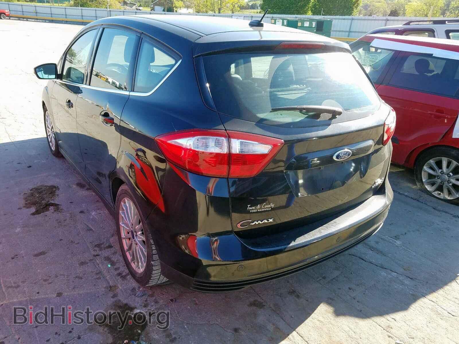 2015 FORD CMAX - VIN: 1FADP5BU4FL117538 - Photo 3