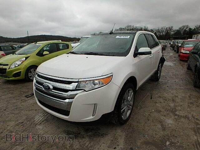 2014 FORD EDGE - VIN: 2FMDK3KC4EBA94440 - Фото 2
