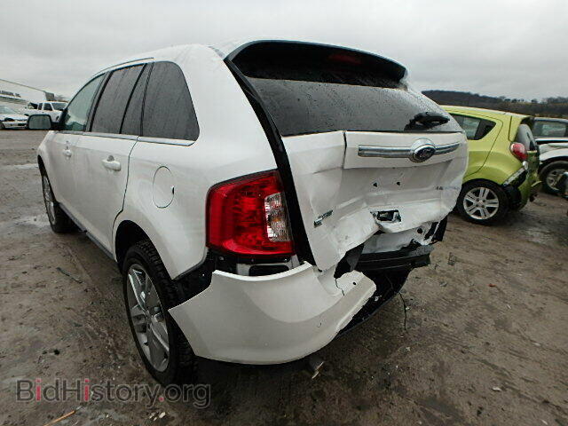 2014 FORD EDGE - VIN: 2FMDK3KC4EBA94440 - Фото 3