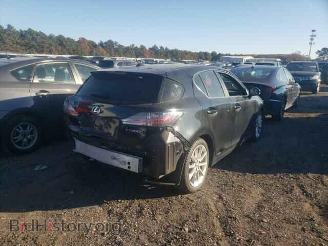 2012 LEXUS CT 200 - VIN: JTHKD5BH6C2070123 - Фото 4