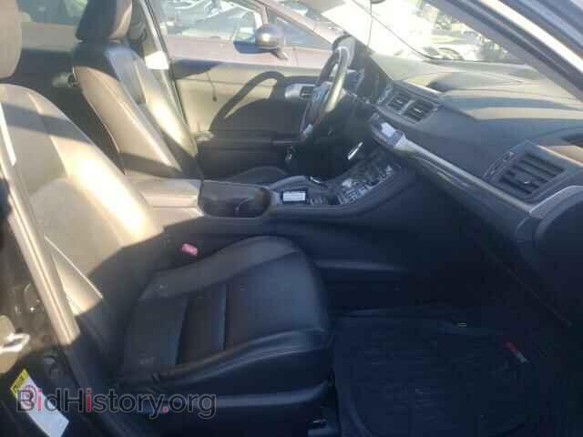 2012 LEXUS CT 200 - VIN: JTHKD5BH6C2070123 - Фото 5