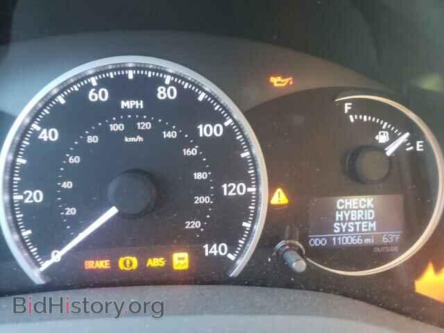 2012 LEXUS CT 200 - VIN: JTHKD5BH6C2070123 - Фото 8