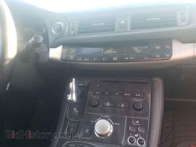 2012 LEXUS CT 200 - VIN: JTHKD5BH6C2070123 - Фото 9