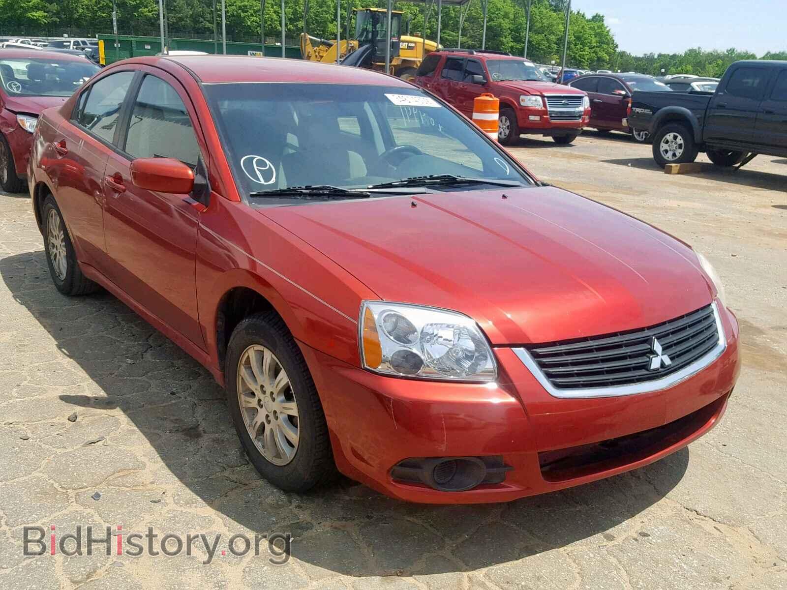 Photo 4A3AB36F39E016959 - MITSUBISHI GALANT 2009