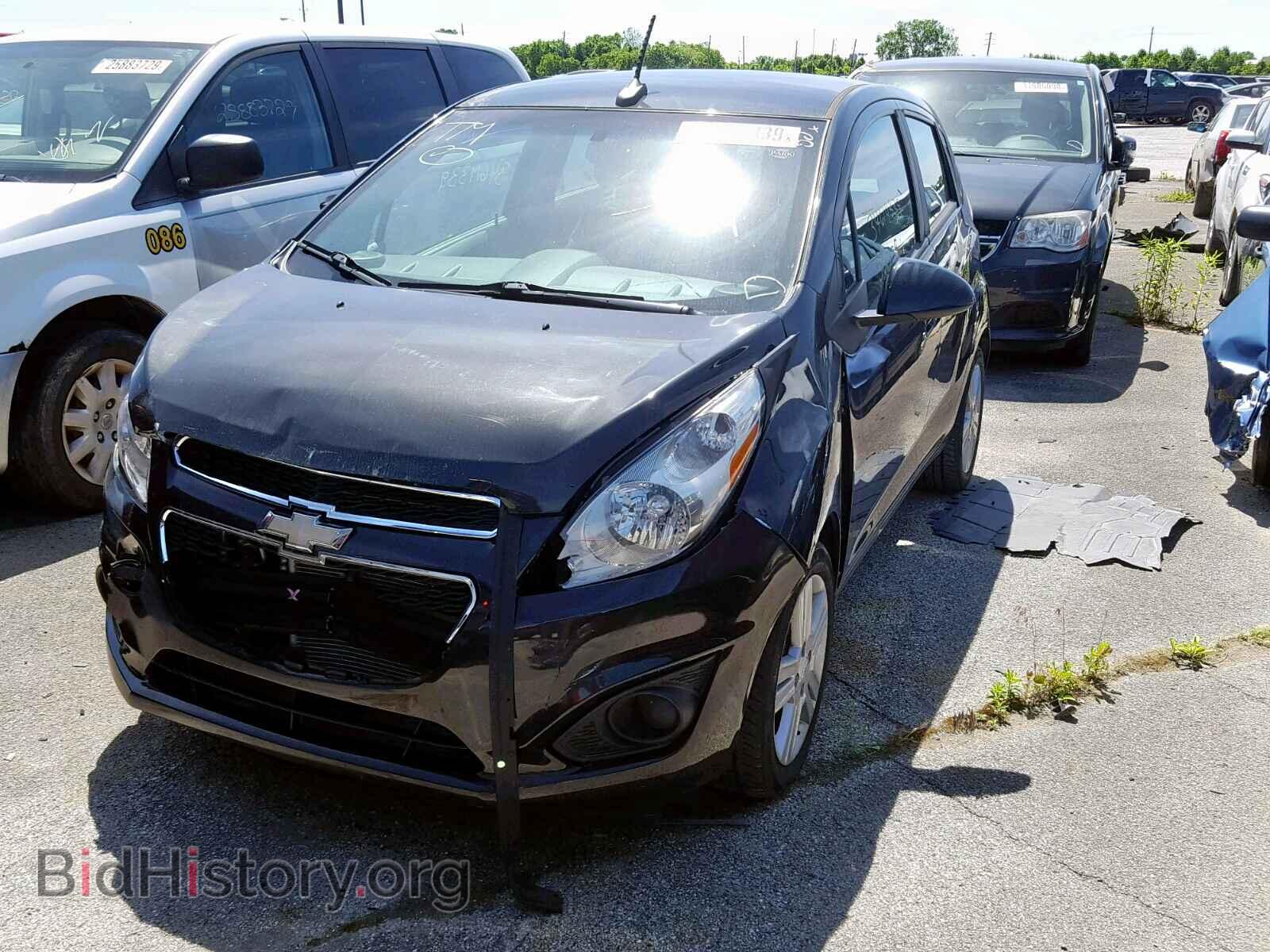 2014 CHEVROLET SPARK - VIN: KL8CD6S91EC409459 - Фото 2
