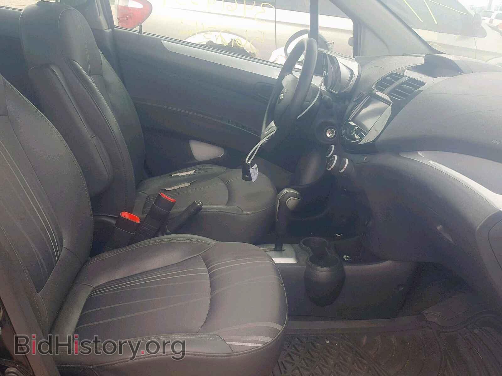 2014 CHEVROLET SPARK - VIN: KL8CD6S91EC409459 - Фото 5